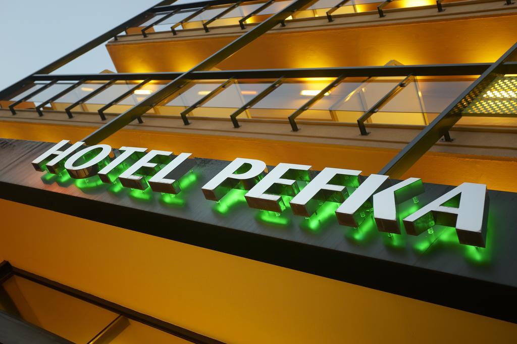 סלוניקי Pefka Hotel מראה חיצוני תמונה